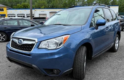 Quartz Blue Pearl 2016 Subaru Forester 2.0XT Touring