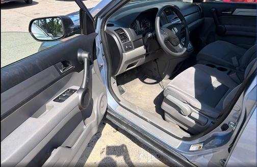 Glacier Blue Metallic 2011 Honda CR-V SE