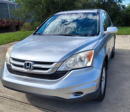 Glacier Blue Metallic 2011 Honda CR-V SE