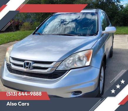 Glacier Blue Metallic 2011 Honda CR-V SE