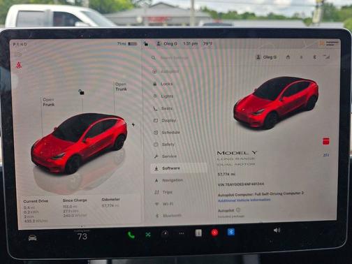 2022 Tesla Model Y Long Range Dual Motor All-Wheel Drive