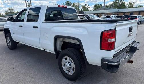 Summit White 2016 GMC Sierra 2500 Base