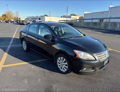 2015 Nissan Sentra SV