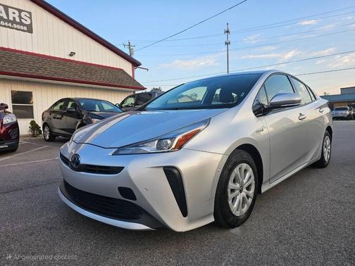 2019 Toyota Prius LE