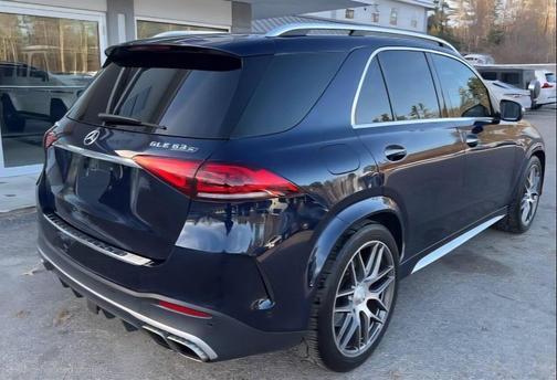 2022 Mercedes-Benz AMG GLE 63 S 4MATIC+
