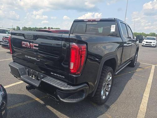 Onyx Black 2019 GMC Sierra 1500 Denali