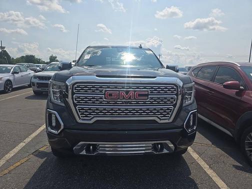 Onyx Black 2019 GMC Sierra 1500 Denali