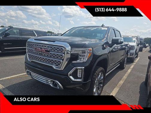 Onyx Black 2019 GMC Sierra 1500 Denali