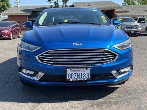 Photo 3 of 22 of 2017 Ford Fusion SE