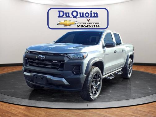 Sterling Grey Metallic 2024 Chevrolet Colorado Trail Boss
