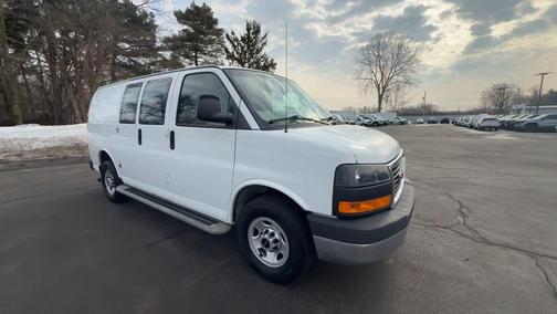 2016 GMC Savana 2500 Work Van