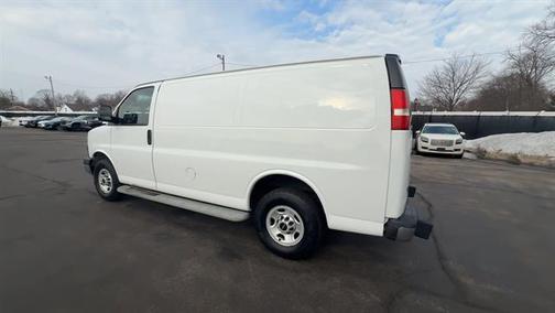 2016 GMC Savana 2500 Work Van