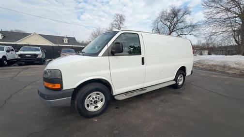 2016 GMC Savana 2500 Work Van