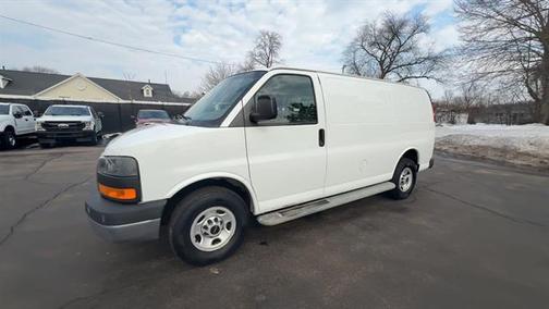 2016 GMC Savana 2500 Work Van