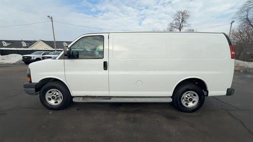 2016 GMC Savana 2500 Work Van