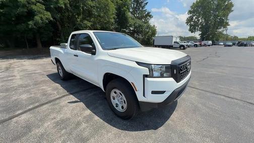 Glacier White 2024 Nissan Frontier S