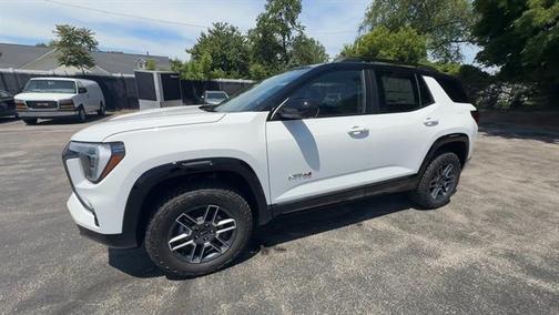 White 2026 GMC Terrain AT4