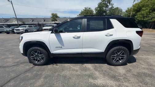 White 2026 GMC Terrain AT4