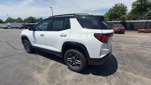 White 2026 GMC Terrain AT4
