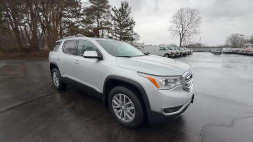 Gray 2017 GMC Acadia SLE-2