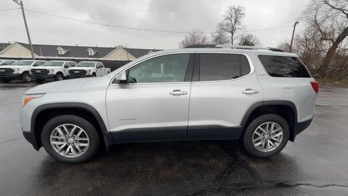Gray 2017 GMC Acadia SLE-2