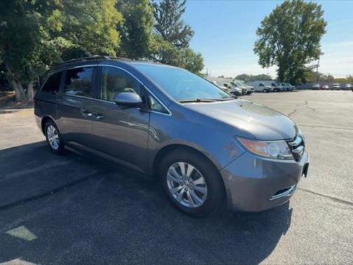 2017 Honda Odyssey EX-L