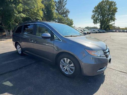 2017 Honda Odyssey EX-L