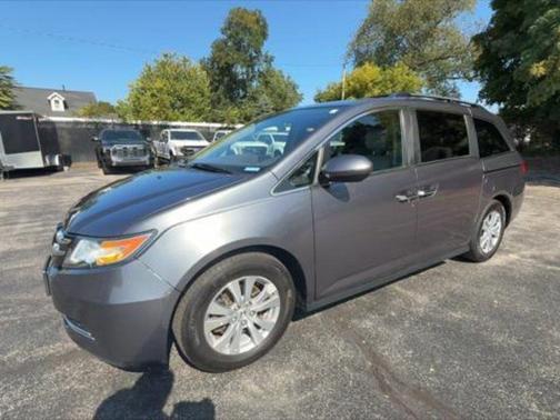 2017 Honda Odyssey EX-L