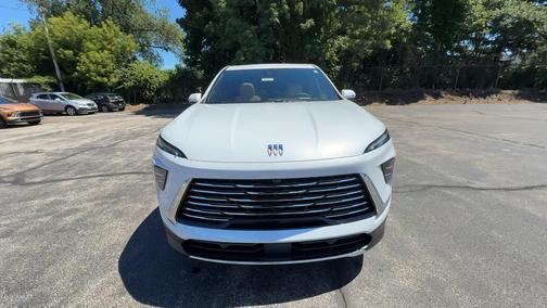 White 2026 Buick Enclave Preferred
