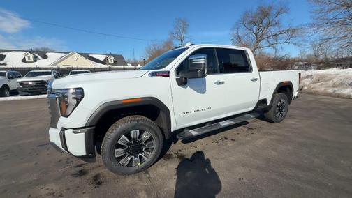 White 2026 GMC Sierra 2500 Denali