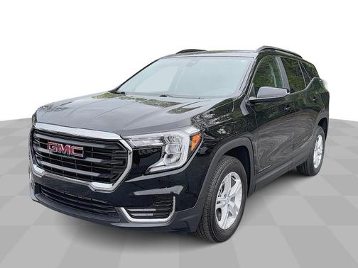Black 2024 GMC Terrain SLE