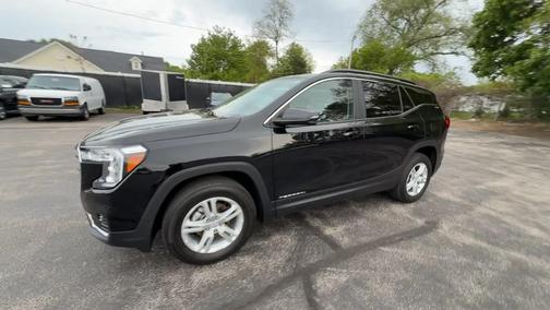 Black 2024 GMC Terrain SLE