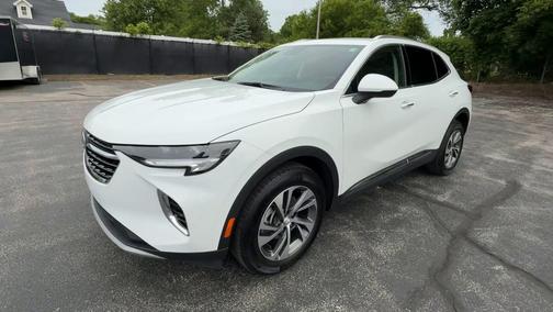 White 2023 Buick Envision Essence