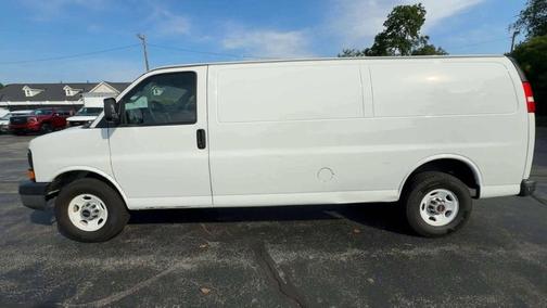 2017 GMC Savana 2500 Work Van