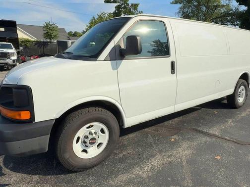 2017 GMC Savana 2500 Work Van