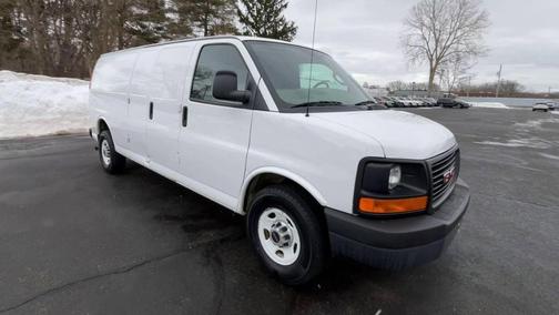 2017 GMC Savana 2500 Work Van