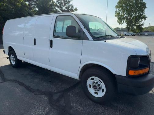 2017 GMC Savana 2500 Work Van