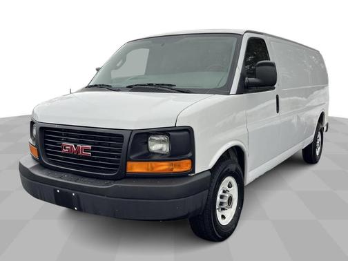 2017 GMC Savana 2500 Work Van
