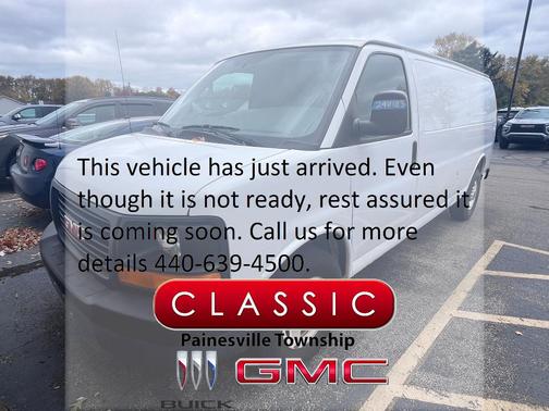 2017 GMC Savana 2500 Work Van