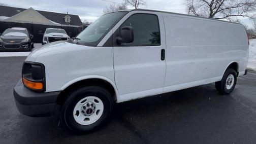 2017 GMC Savana 2500 Work Van