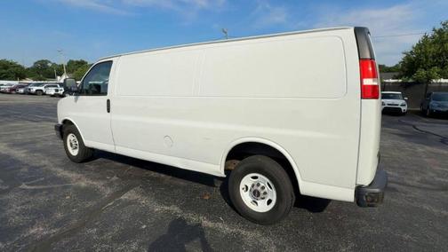 2017 GMC Savana 2500 Work Van
