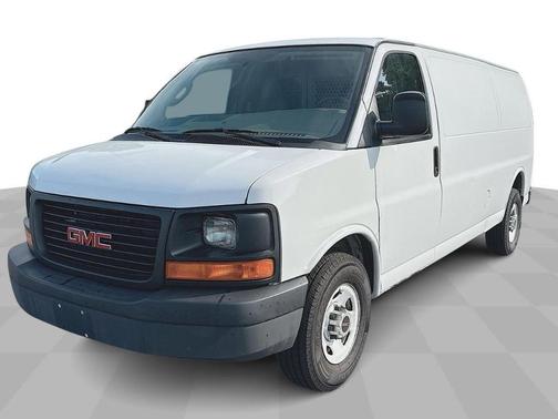 2017 GMC Savana 2500 Work Van