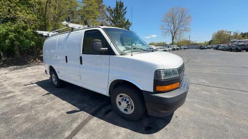White 2023 Chevrolet Express 2500 Work Van