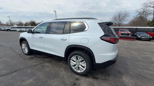 White 2026 GMC Acadia Elevation
