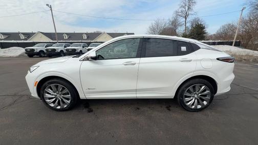 White 2026 Buick Envista Avenir