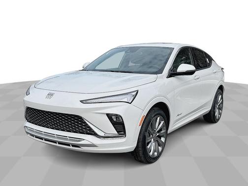 White 2026 Buick Envista Avenir