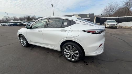 White 2026 Buick Envista Avenir