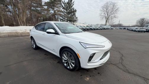 White 2026 Buick Envista Avenir