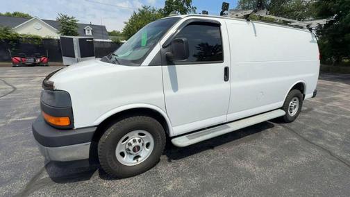 2019 GMC Savana 2500 Work Van