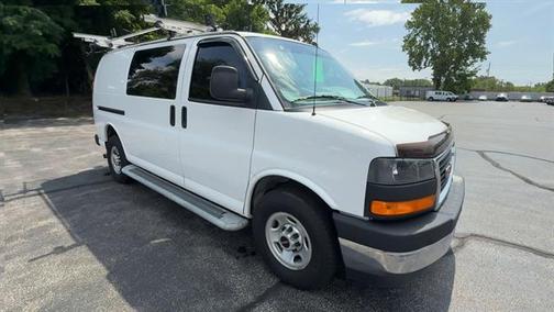 2019 GMC Savana 2500 Work Van